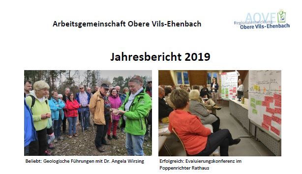 Jahresbericht 2019 - Integrierte Lndliche Entwicklung AOVE